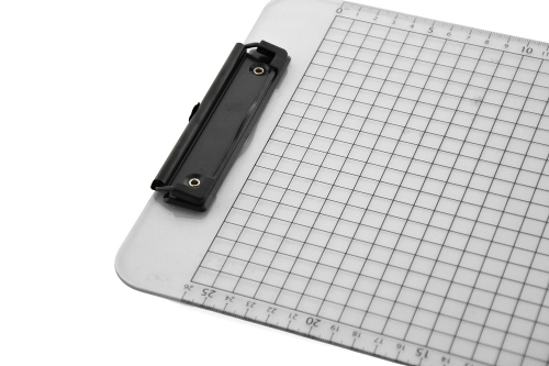 Clipboard standard Office box, A4, transparent PP